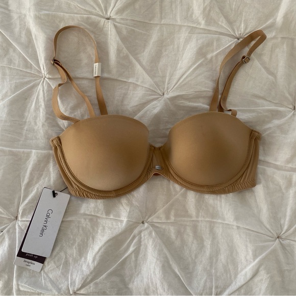 Calvin Klein Push Up T-shirt Bra - Picture 1 of 3